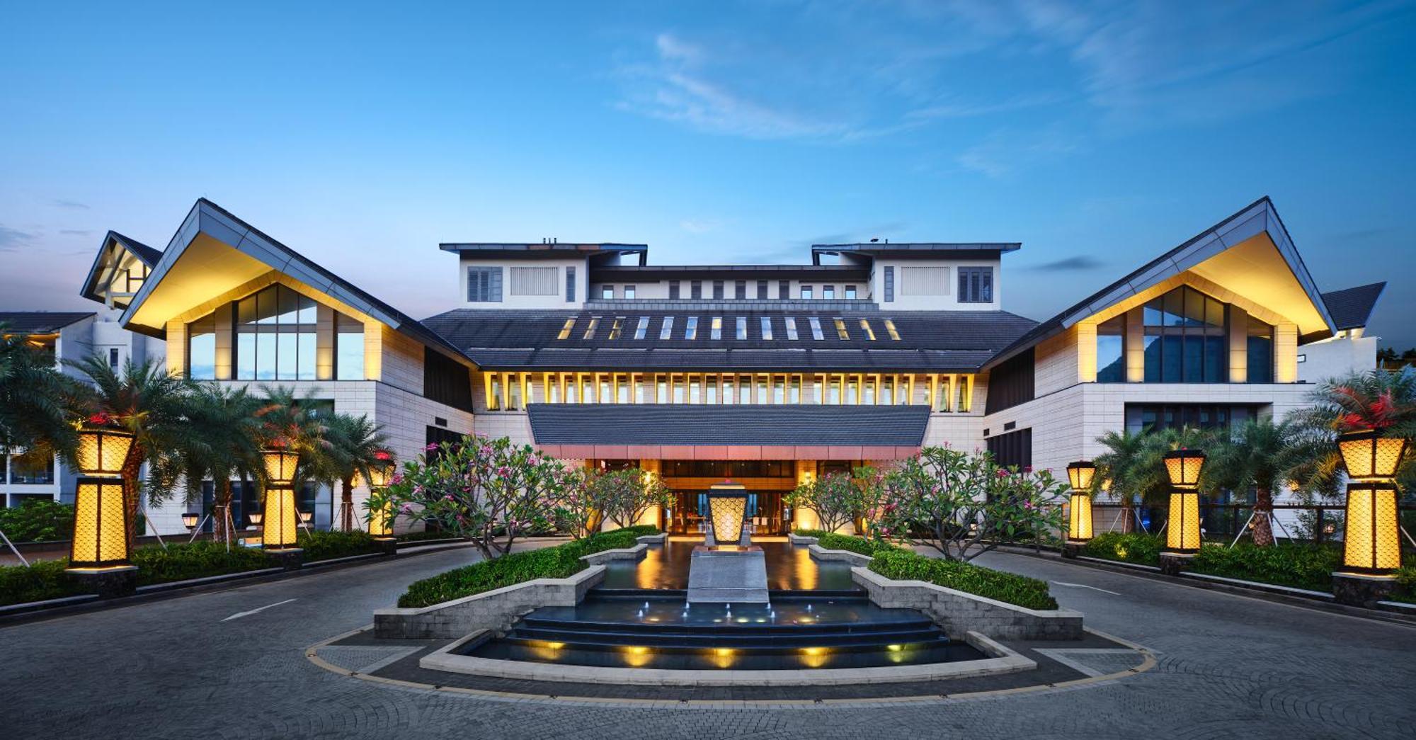 Shenzhen Lavenna Resort Екстер'єр фото